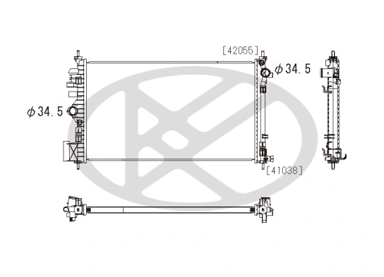 Radiator, racire motor