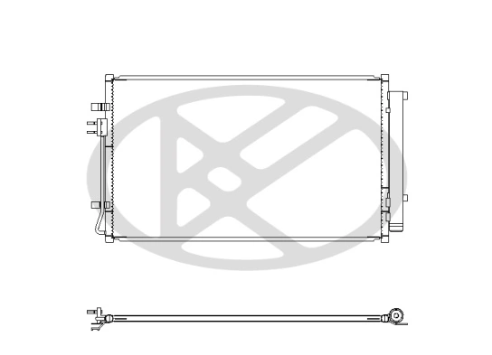Radiator climatizare