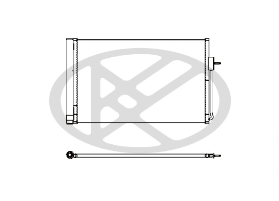Radiator climatizare