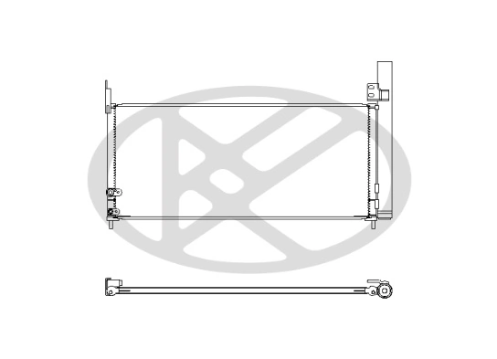 Radiator climatizare