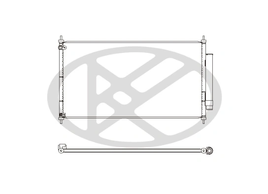 Radiator climatizare