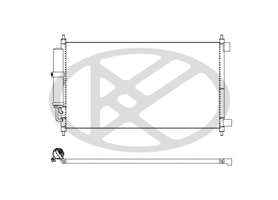 Radiator climatizare