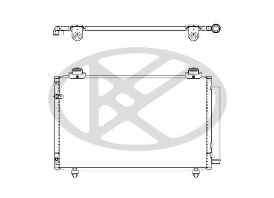 Radiator climatizare
