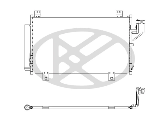Radiator climatizare