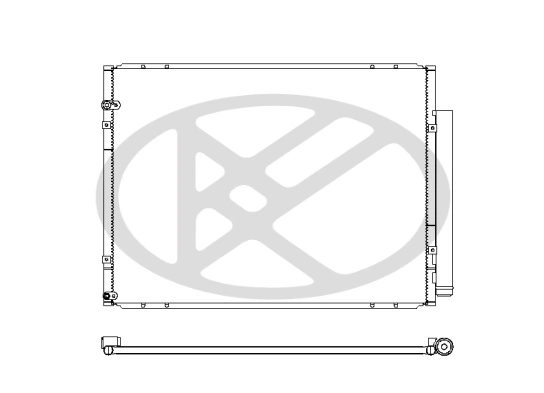 Radiator climatizare