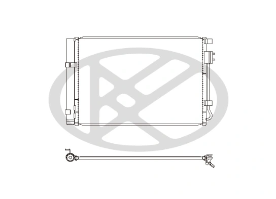 Radiator climatizare