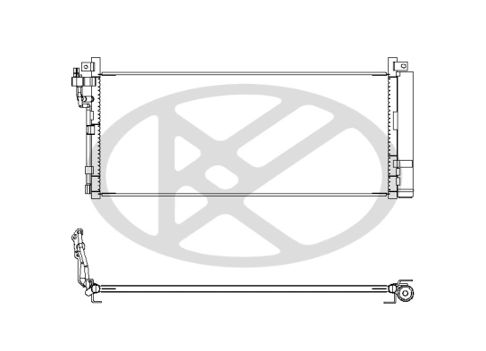 Radiator climatizare