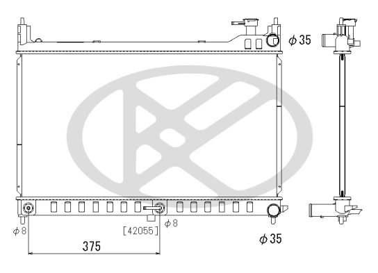 Radiator, racire motor