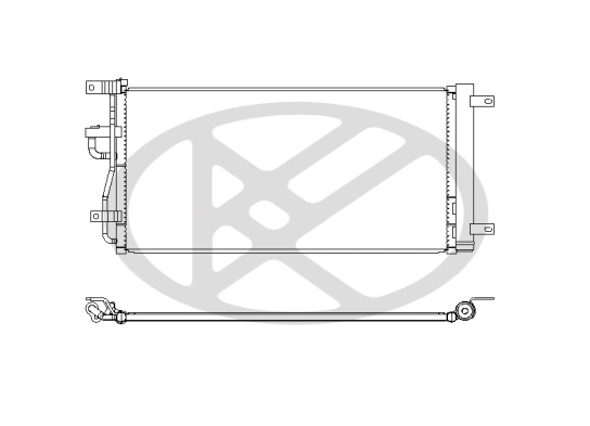 Radiator climatizare