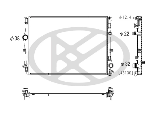 Radiator, racire motor