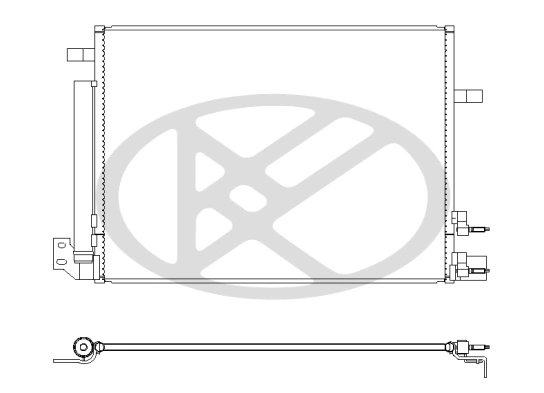 Radiator climatizare