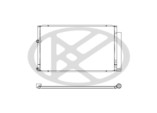 Radiator climatizare