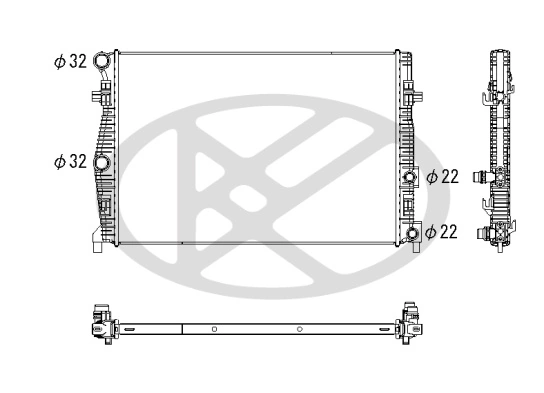 Radiator, racire motor