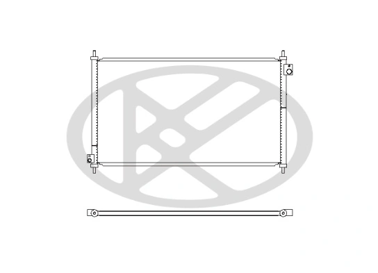 Radiator climatizare