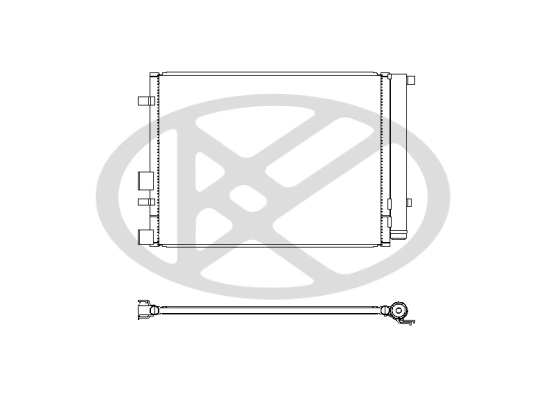 Radiator climatizare