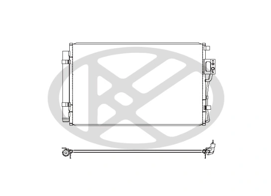 Radiator climatizare