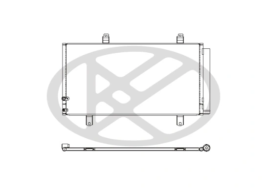 Radiator climatizare