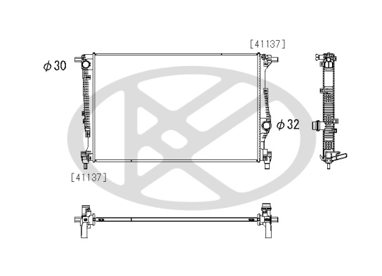 Radiator, racire motor