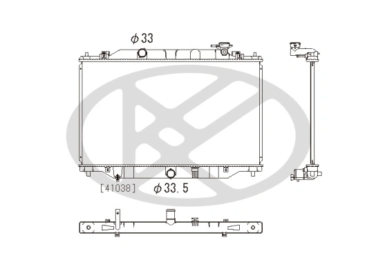 Radiator, racire motor