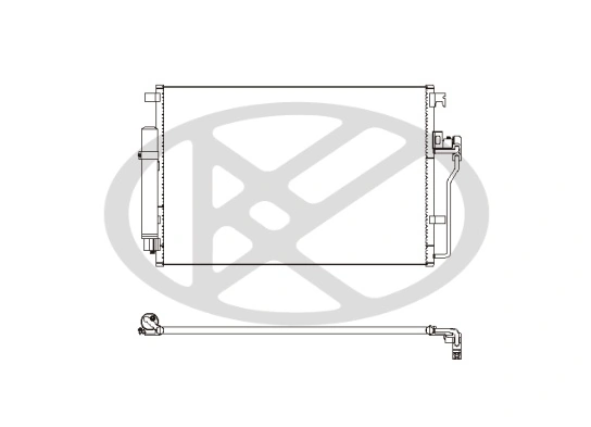 Radiator climatizare