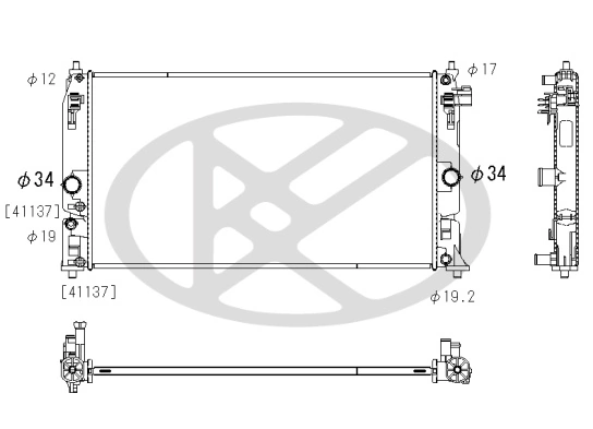 Radiator, racire motor