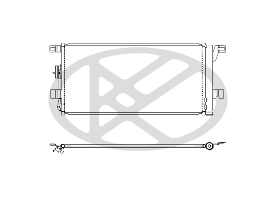 Radiator climatizare