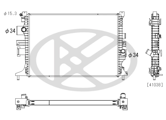 Radiator, racire motor