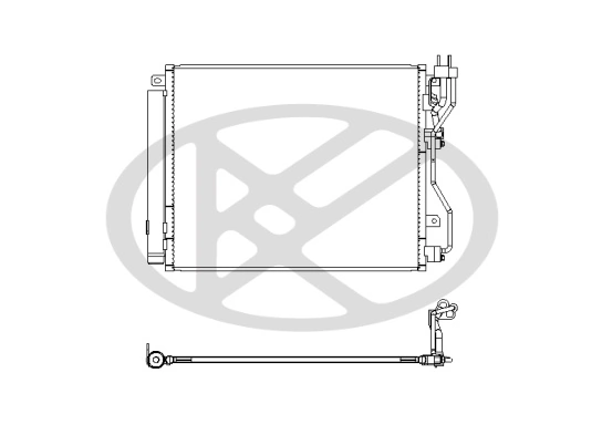 Radiator climatizare