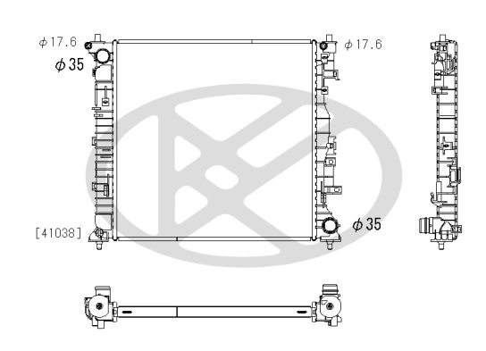 Radiator, racire motor