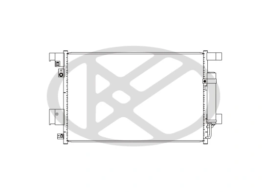 Radiator climatizare