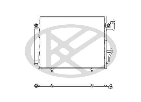 Radiator climatizare