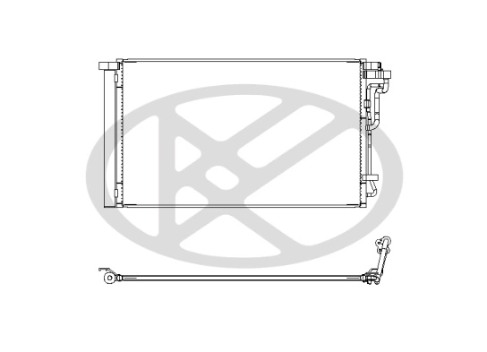 Radiator climatizare