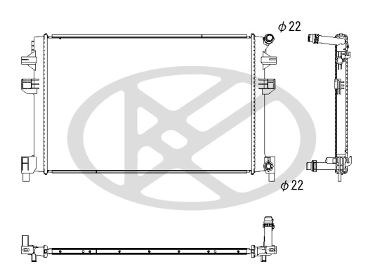 Radiator, racire motor