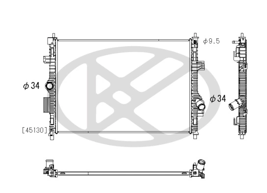 Radiator, racire motor