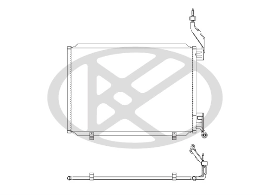 Radiator climatizare