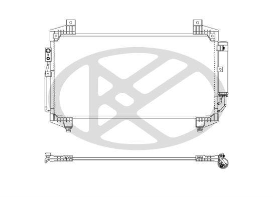 Radiator climatizare