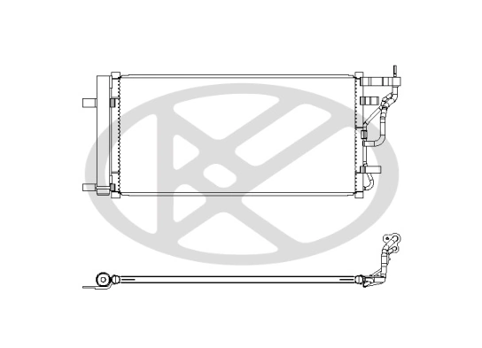 Radiator climatizare