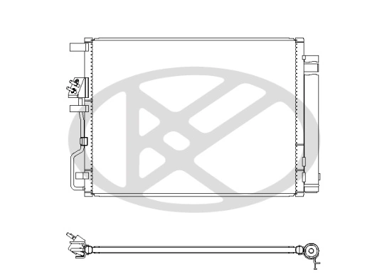 Radiator climatizare