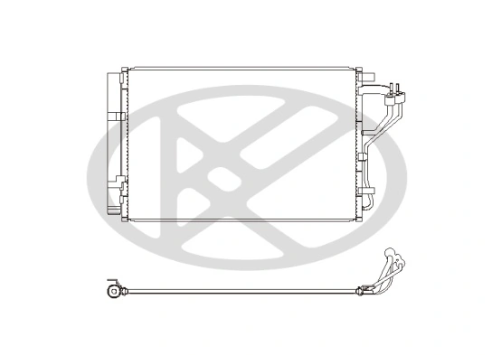 Radiator climatizare