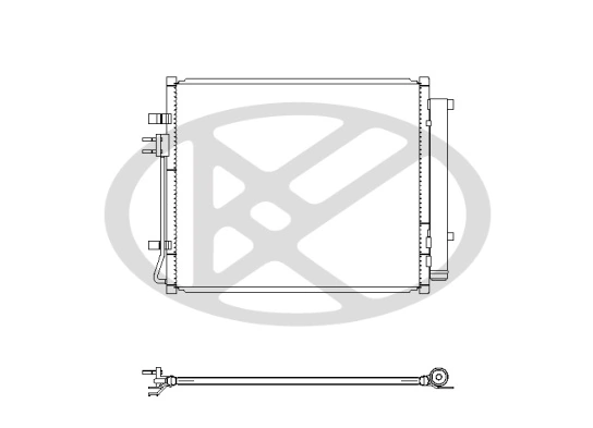 Radiator climatizare