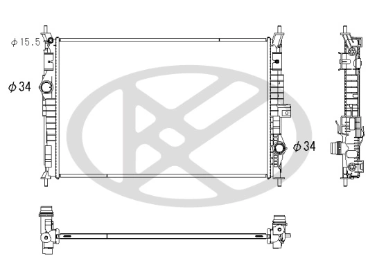 Radiator, racire motor