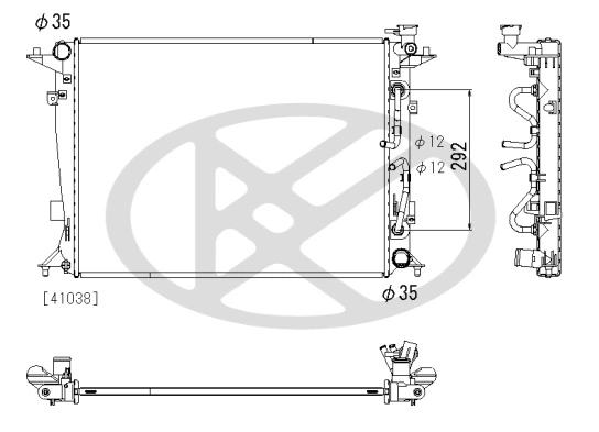Radiator, racire motor