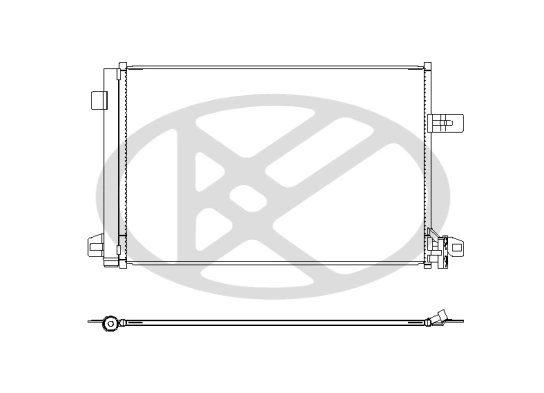Radiator climatizare