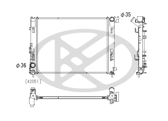 Radiator, racire motor