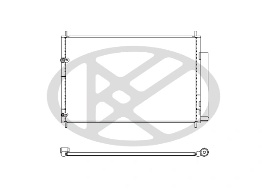 Radiator climatizare