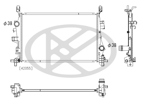 Radiator, racire motor