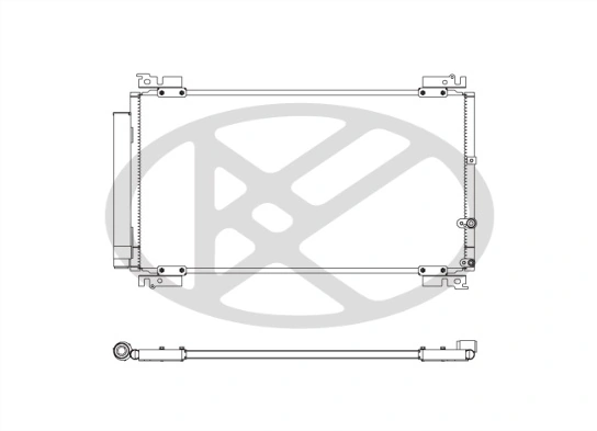 Radiator climatizare