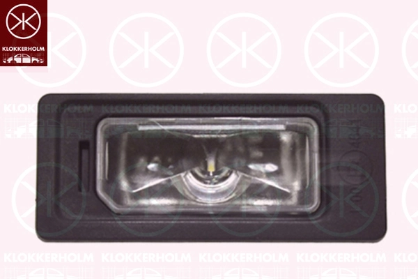 Iluminare numar circulatie