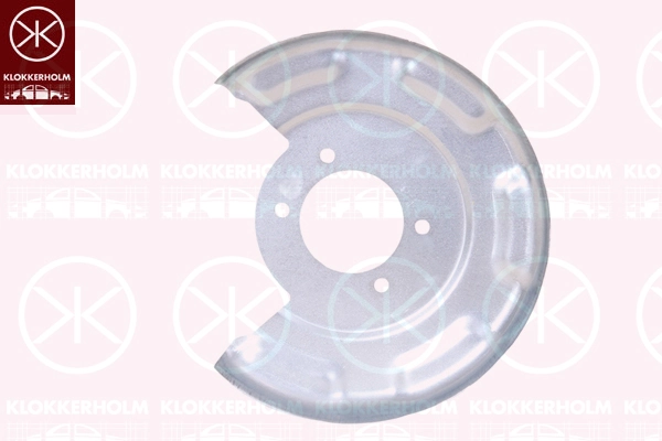 Protectie noroi disc frana