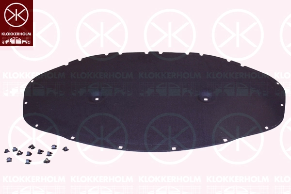 Material amortizare zgomot nisa motor